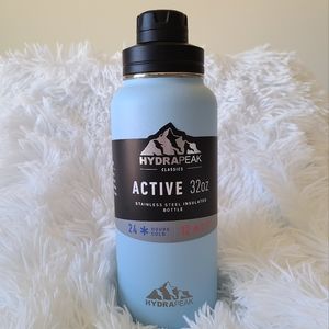 New Widemouth 32oz Hydrapeak flask water bottle